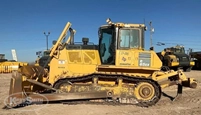 Side of used Dozer